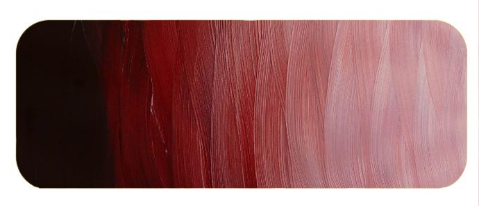 キナクリドン・バーント・オレンジ<br/> Quinacridone Burnt Orange Paint Sample