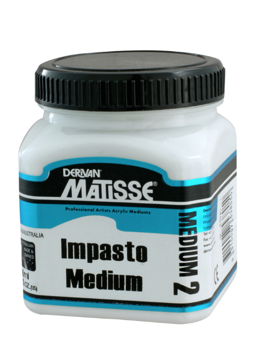 Impasto Medium - Matisse インパストメディウム